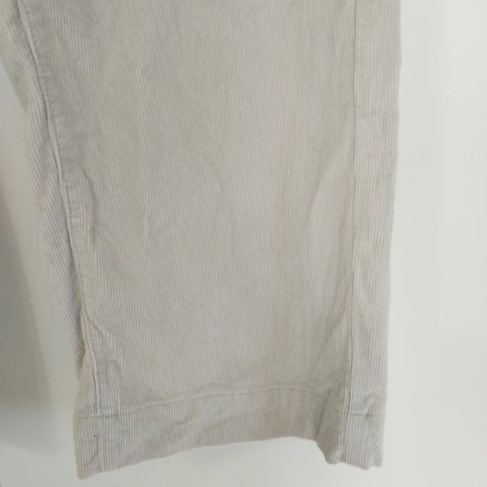 EUC Everlane The Corduroy Wide-Leg Pants - Sandstone - Size 12 - Picture 7 of 14